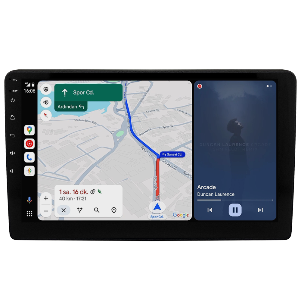 Universal Tekdin Android Multimedya Sistemi CRV4838XP