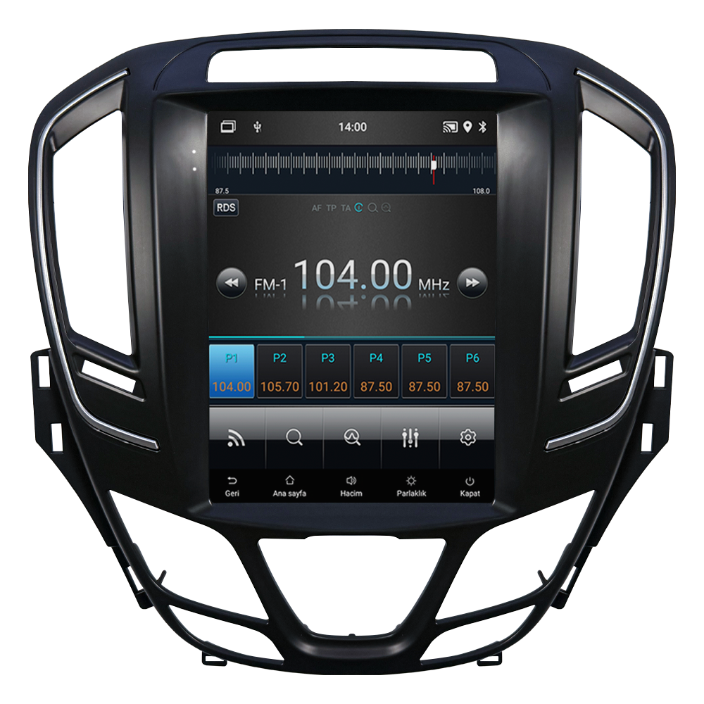 Opel Insignia Android Multimedya Sistemi (2015-2019)