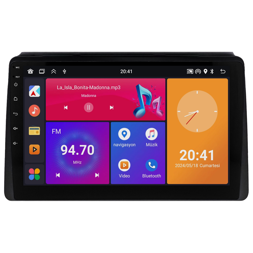 Dacia Duster Android Multimedya Sistemi (2018-2024) CRV4608XP