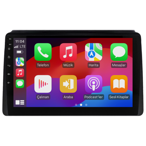 Dacia Duster Android Multimedya Sistemi (2018-2024) CRV4608XP