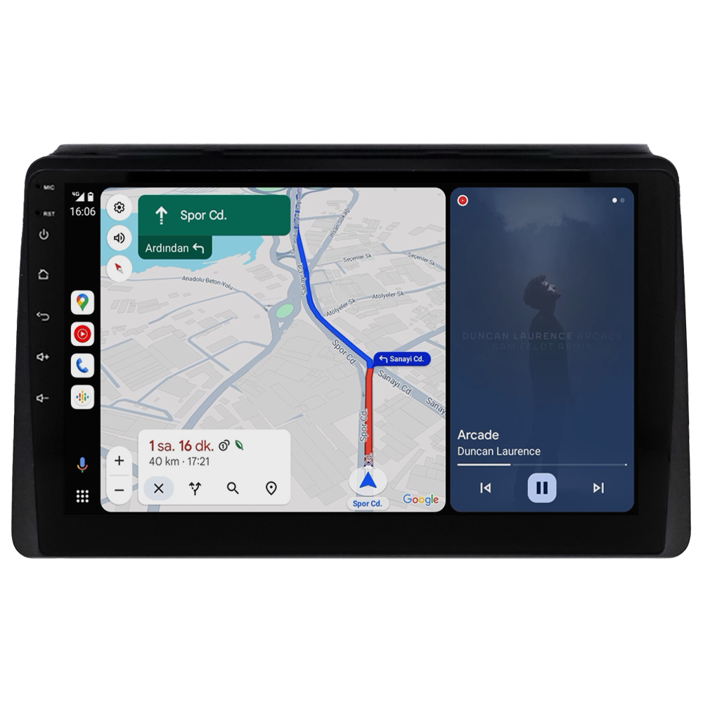 Dacia Duster Android Multimedya Sistemi (2018-2024) CRV4608XP