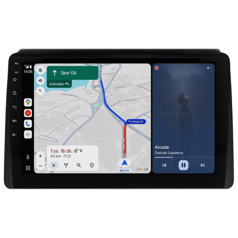 Dacia Duster Android Multimedya Sistemi (2018-2024) CRV4608XP