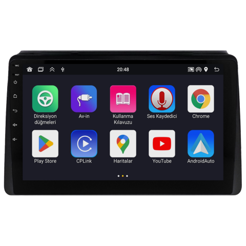 Dacia Duster Android Multimedya Sistemi (2018-2024) CRV4608XP