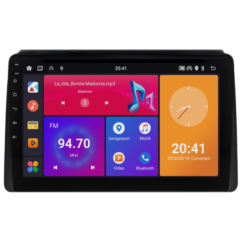 Dacia Duster Android Multimedya Sistemi (2018-2024) CRV4608XP