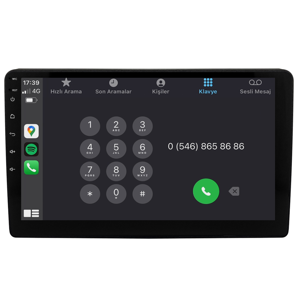 Universal Tekdin Android Multimedya Sistemi CRV-4838XR