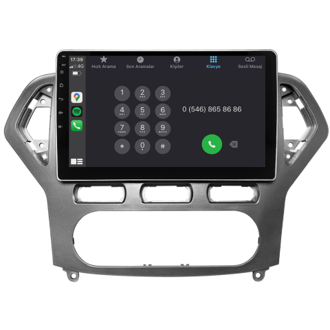 Ford Mondeo Android Multimedya Sistemi (2007-2010) CRV-4774XD