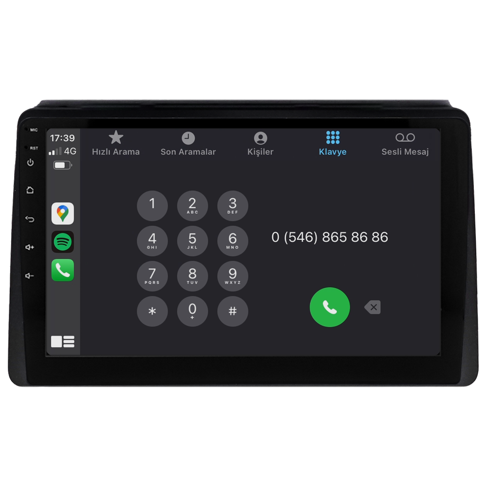 Dacia Duster Android Multimedya Sistemi (2018-2024) CRV4608XP