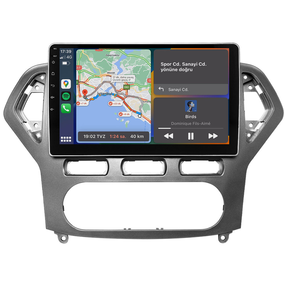 Ford Mondeo Android Multimedya Sistemi (2007-2010) CRV-4774XD