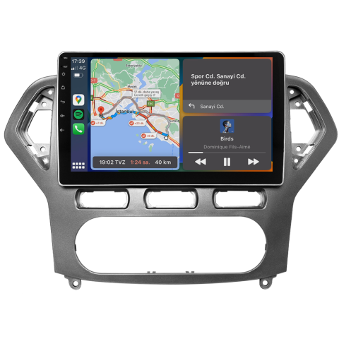 Ford Mondeo Android Multimedya Sistemi (2007-2010) CRV-4774XD