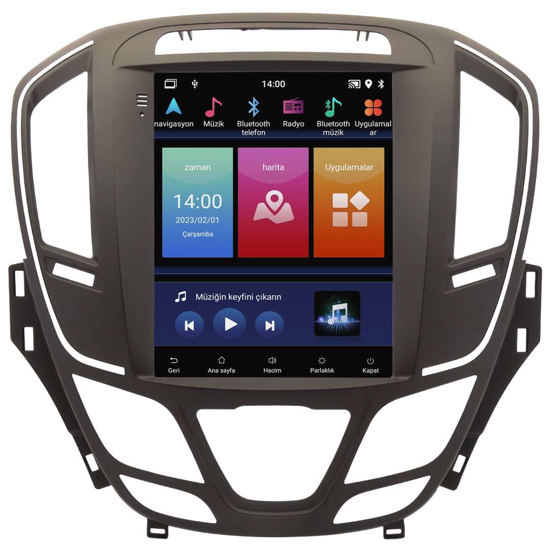 Opel Insignia Android Multimedya Sistemi (2015-2019)