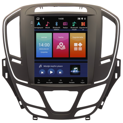 Opel Insignia Android Multimedya Sistemi (2015-2019)