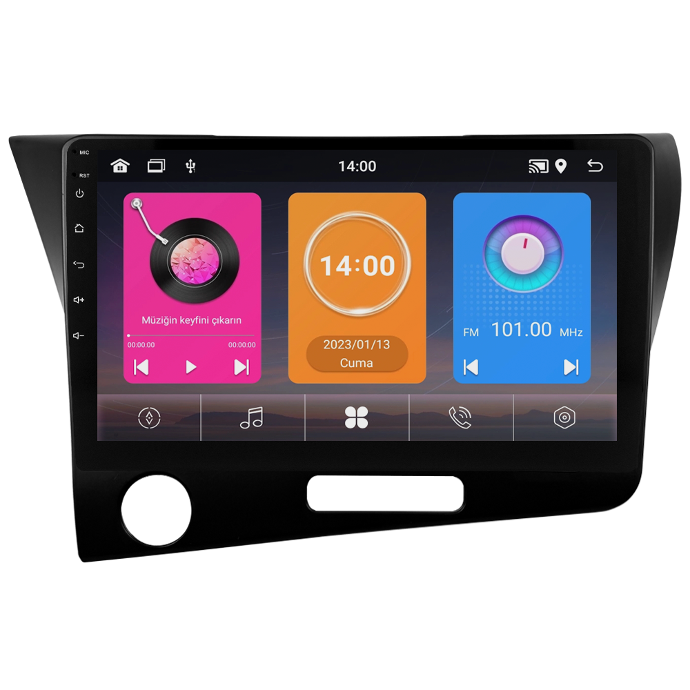 Honda CRZ Android Multimedya Sistemi (2011-2012) CRV-4944XAA