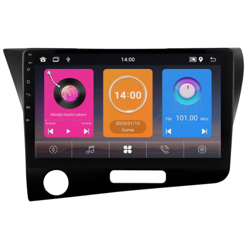 Honda CRZ Android Multimedya Sistemi (2011-2012) CRV-4944XAA
