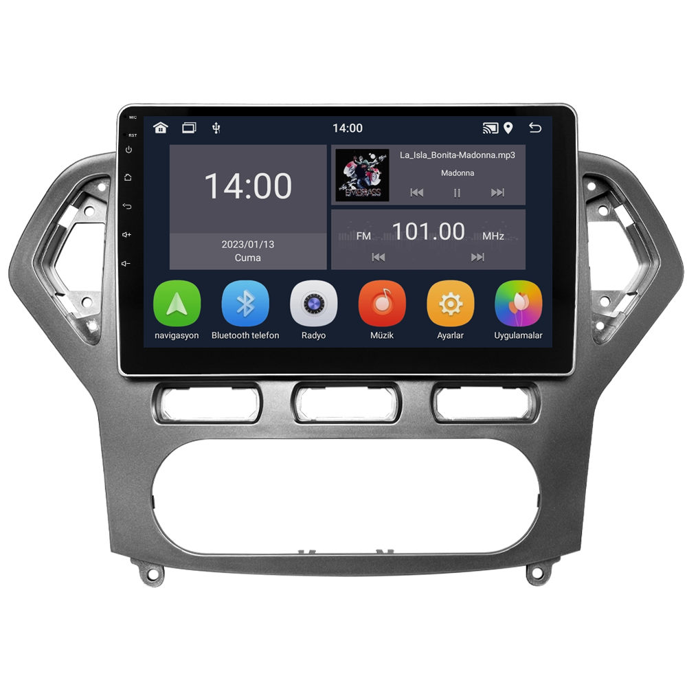 Ford Mondeo Android Multimedya Sistemi (2007-2010) CRV-4774XD