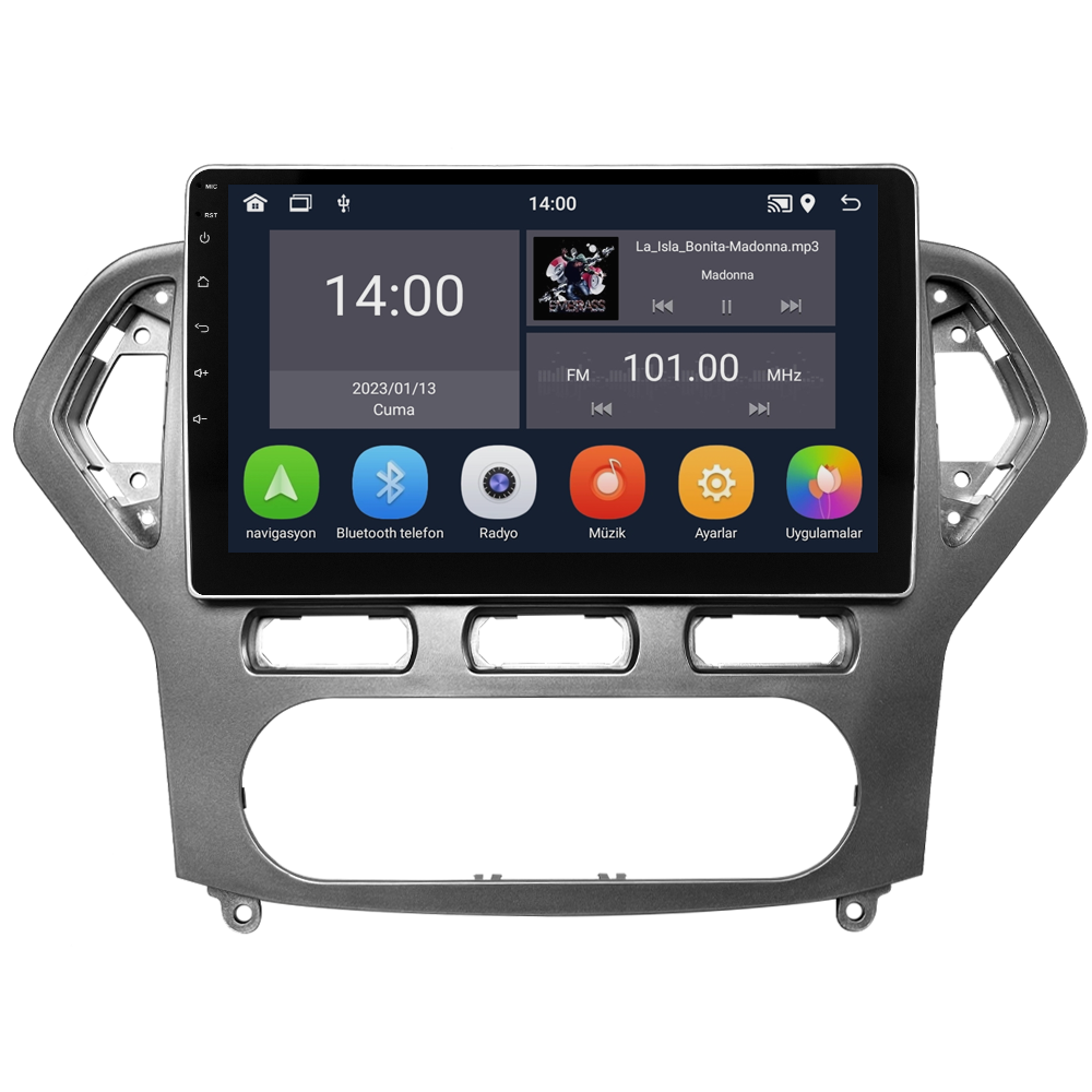 Ford Mondeo Android Multimedya Sistemi (2007-2010) CRV-4774XD