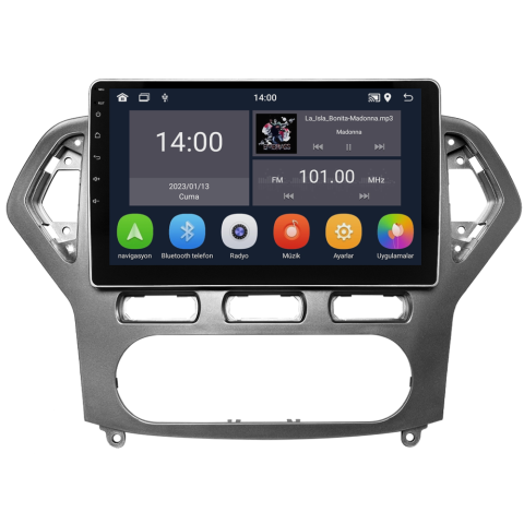 Ford Mondeo Android Multimedya Sistemi (2007-2010) CRV-4774XD