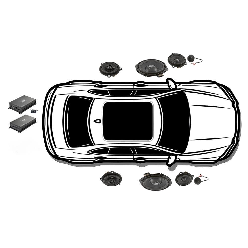 Blam BMW Paket Ses Sistemi