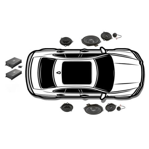 Blam BMW Paket Ses Sistemi