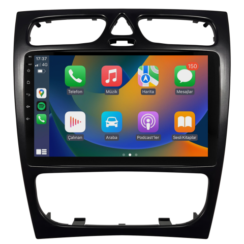 Mercedes C Serisi W203 Android Multimedya Sistemi (2002-2004) CRV-4839X