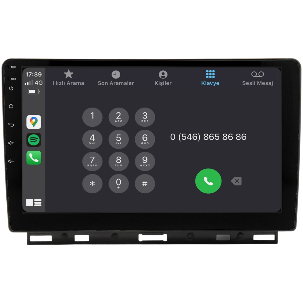 Renault Clio 5 Android Multimedya Sistemi (2020-2023)
