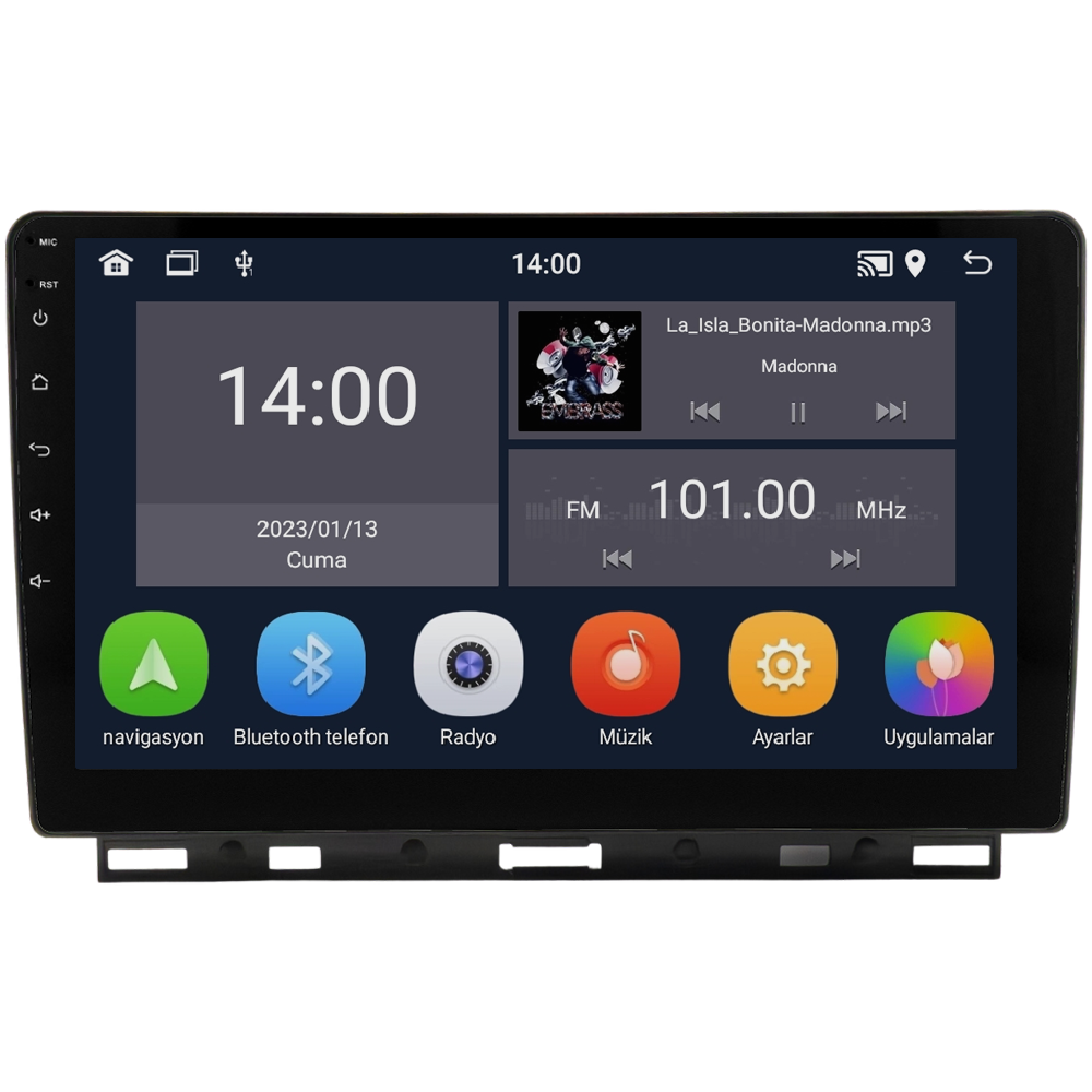 Renault Clio 5 Android Multimedya Sistemi (2020-2023)