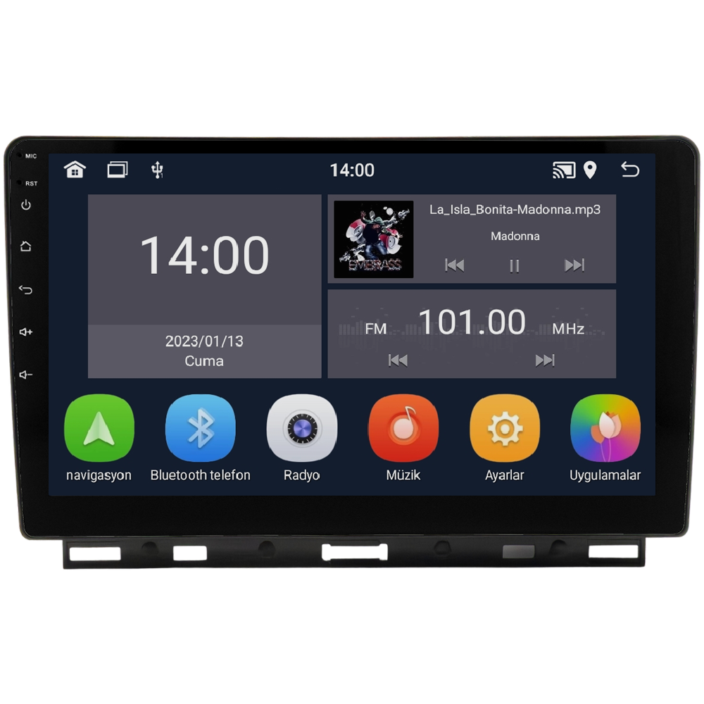 Renault Clio 5 Android Multimedya Sistemi (2020-2023)