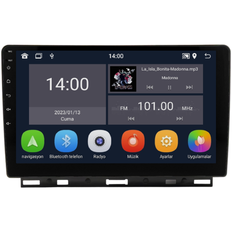 Renault Clio 5 Android Multimedya Sistemi (2020-2023)