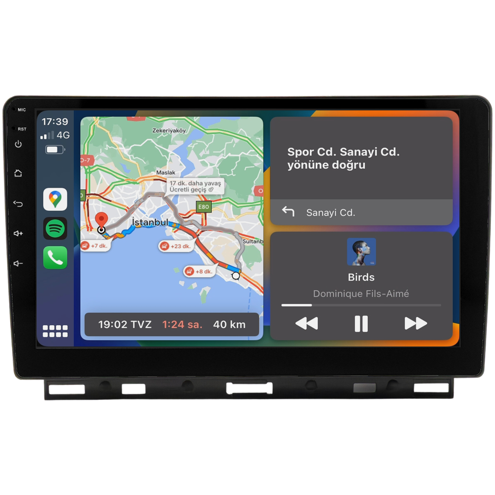 Renault Clio 5 Android Multimedya Sistemi (2020-2023)