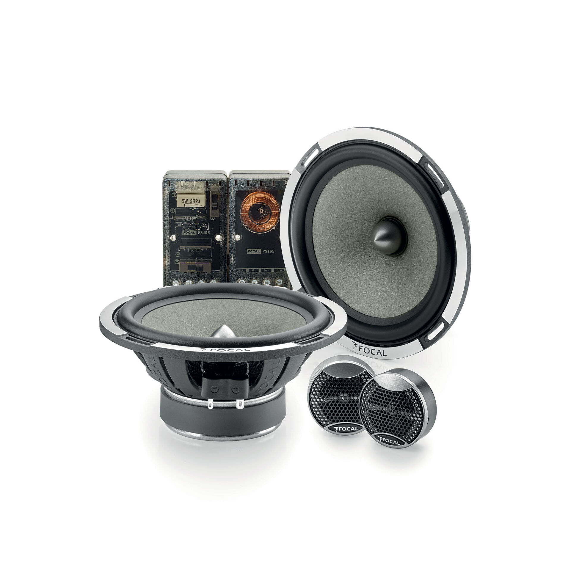Focal PS 165 V1 Last Edition 16,5 cm 2 Yollu Komponent Hoparlör
