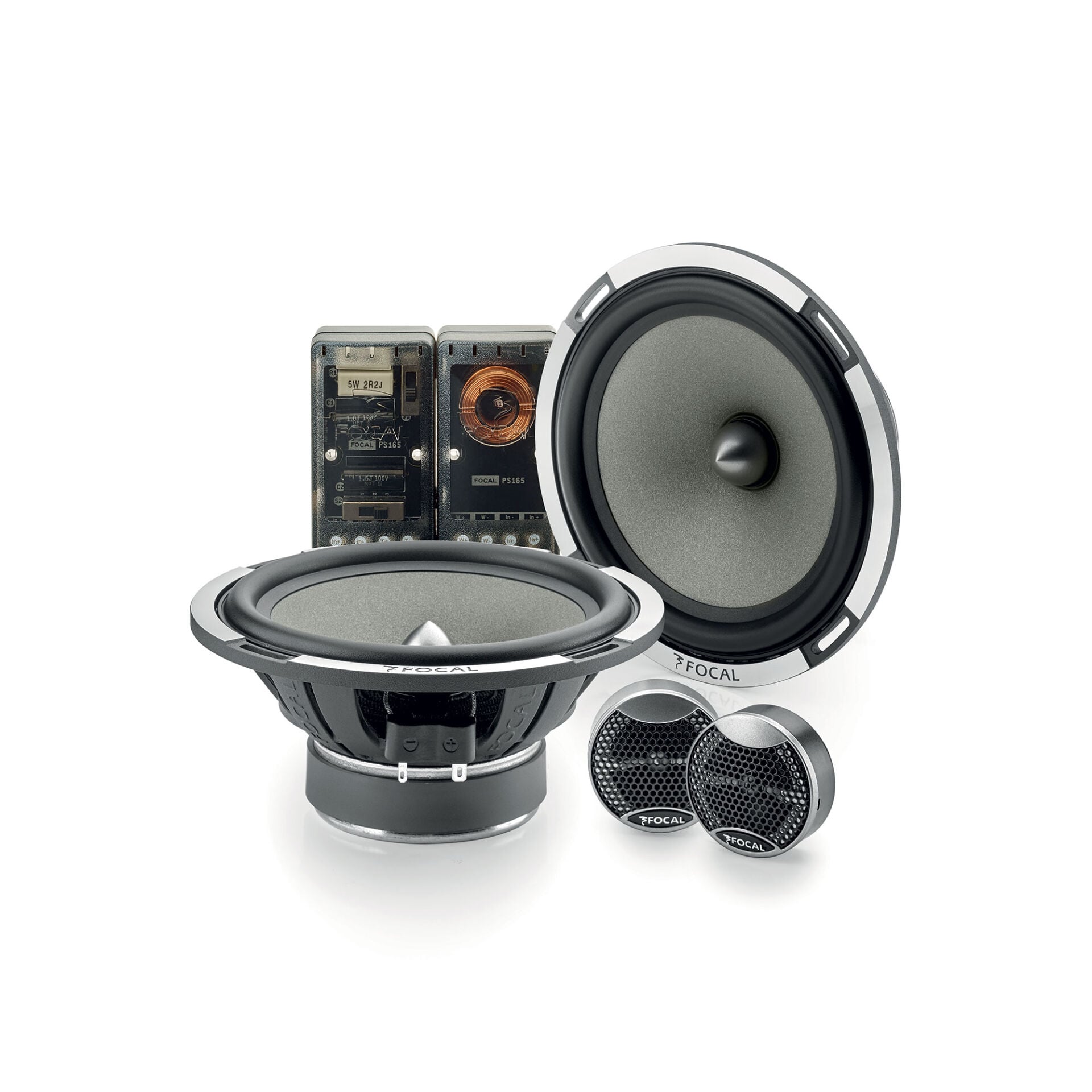 Focal PS 165 V1 Last Edition 16,5 cm 2 Yollu Komponent Hoparlör