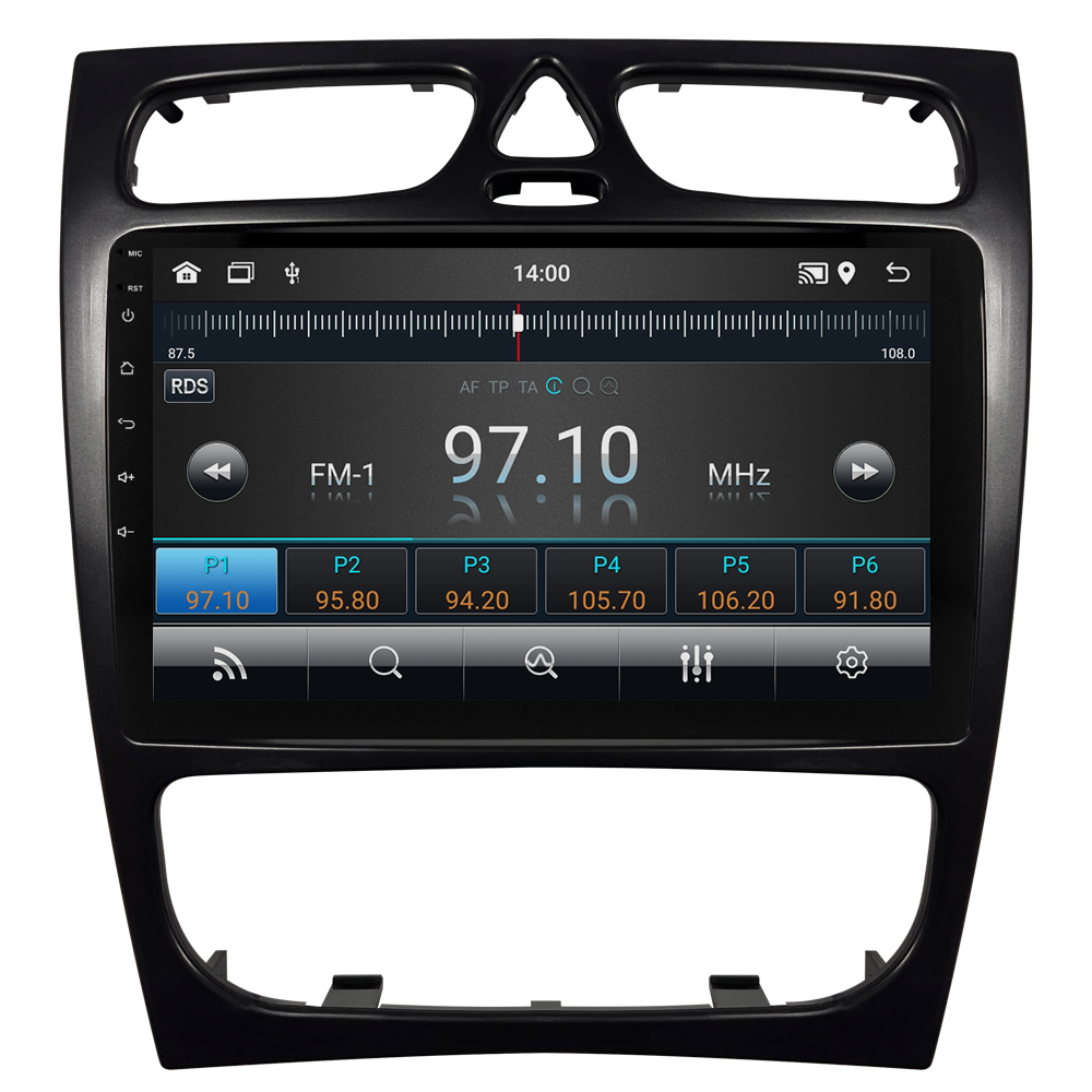 Mercedes C Serisi W203 Android Multimedya Sistemi (2002-2004) CRV-4839X