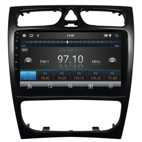 Mercedes C Serisi W203 Android Multimedya Sistemi (2002-2004) CRV-4839X