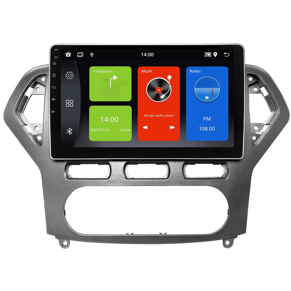 Ford Mondeo Android Multimedya Sistemi (2007-2010) CRV-4774XDA