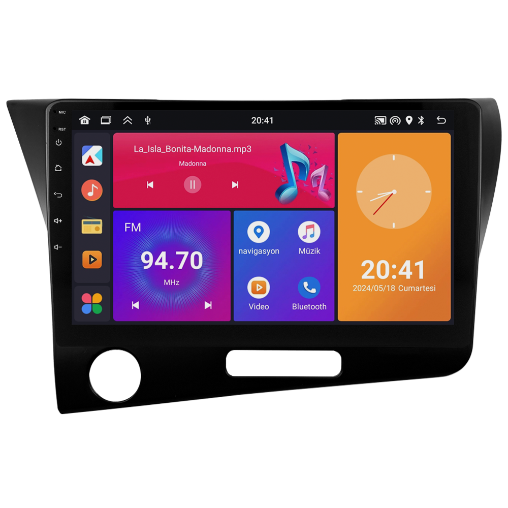 Honda CRZ Android Multimedya Sistemi (2011-2012) CRV4944XP