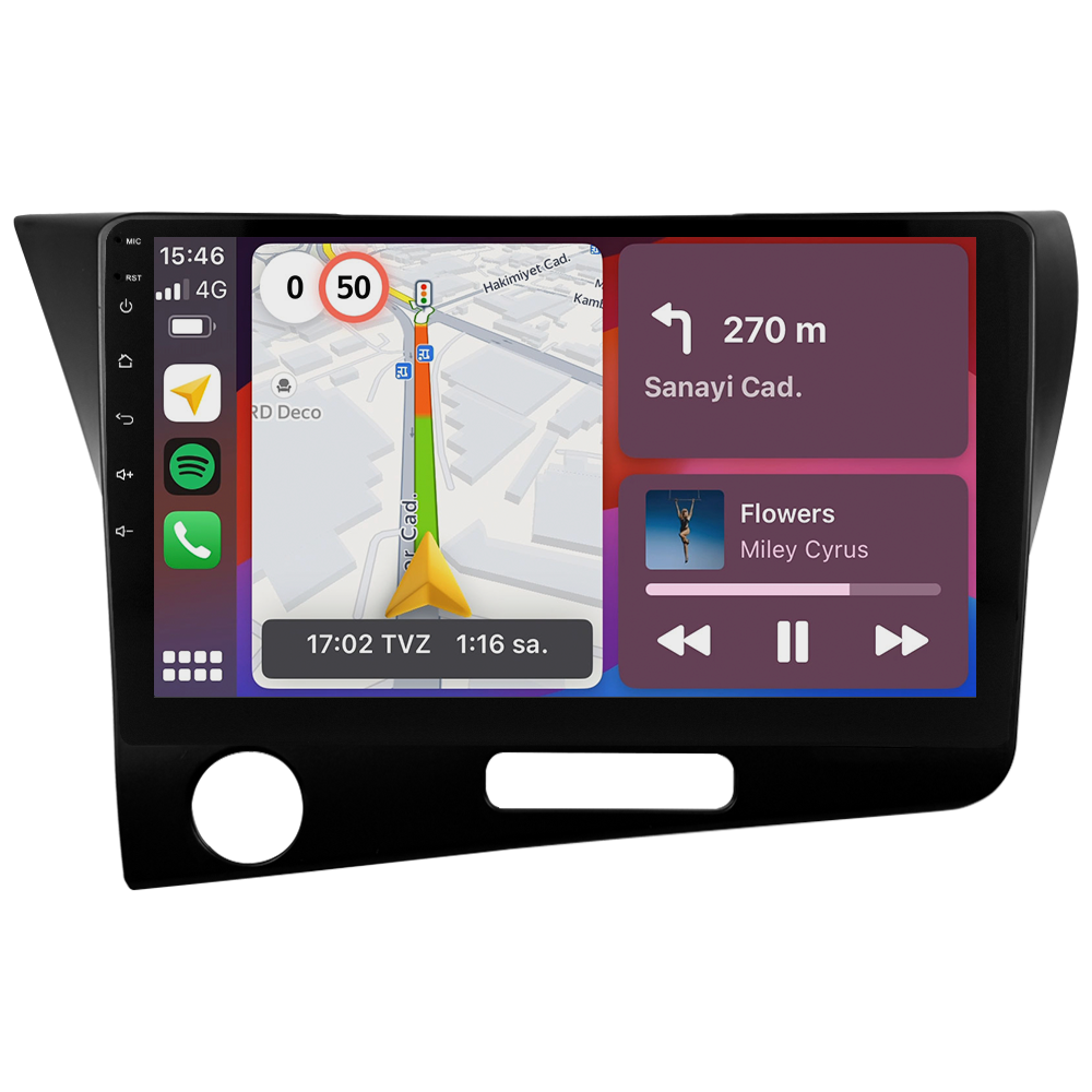 Honda CRZ Android Multimedya Sistemi (2011-2012) CRV4944XP