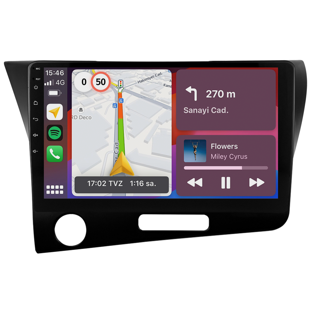 Honda CRZ Android Multimedya Sistemi (2011-2012) CRV4944XP