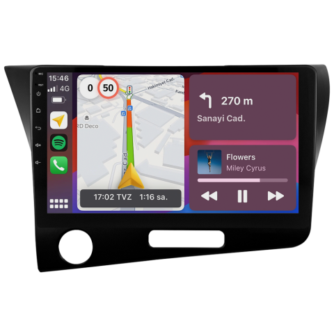 Honda CRZ Android Multimedya Sistemi (2011-2012) CRV4944XP