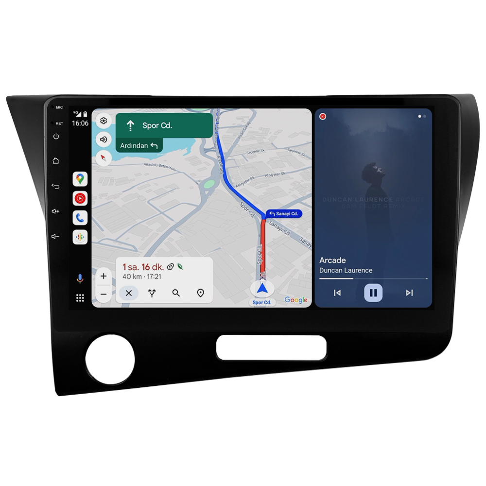Honda CRZ Android Multimedya Sistemi (2011-2012) CRV4944XP