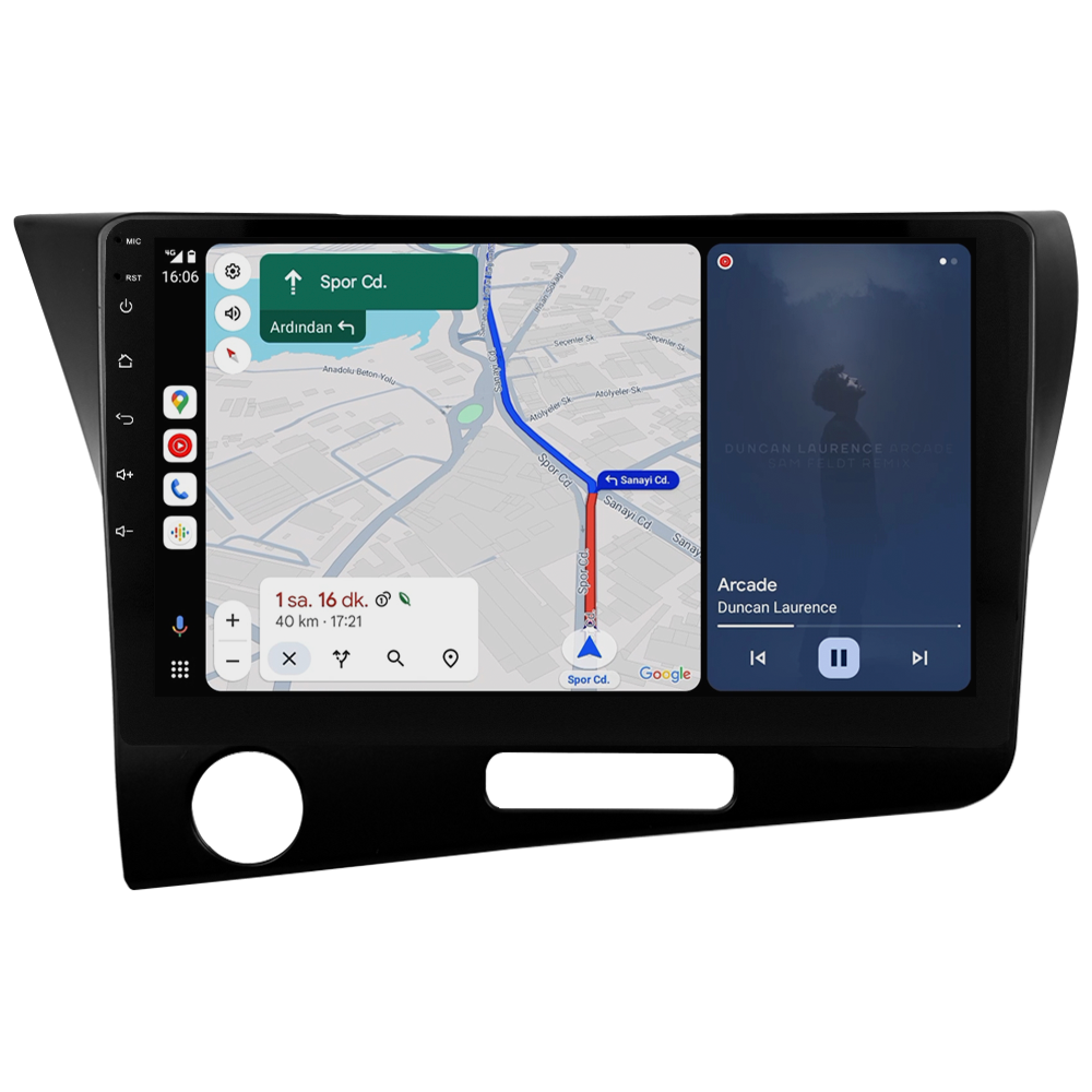 Honda CRZ Android Multimedya Sistemi (2011-2012) CRV4944XP