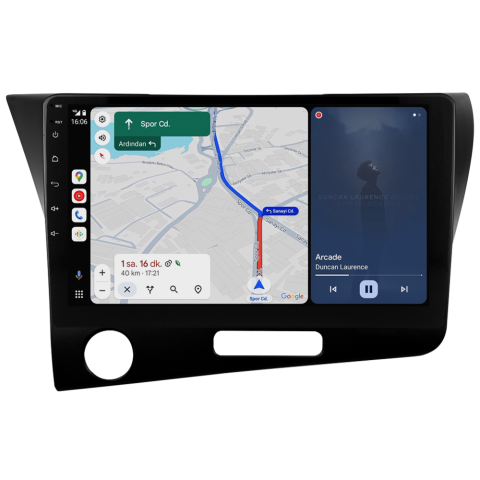 Honda CRZ Android Multimedya Sistemi (2011-2012) CRV4944XP