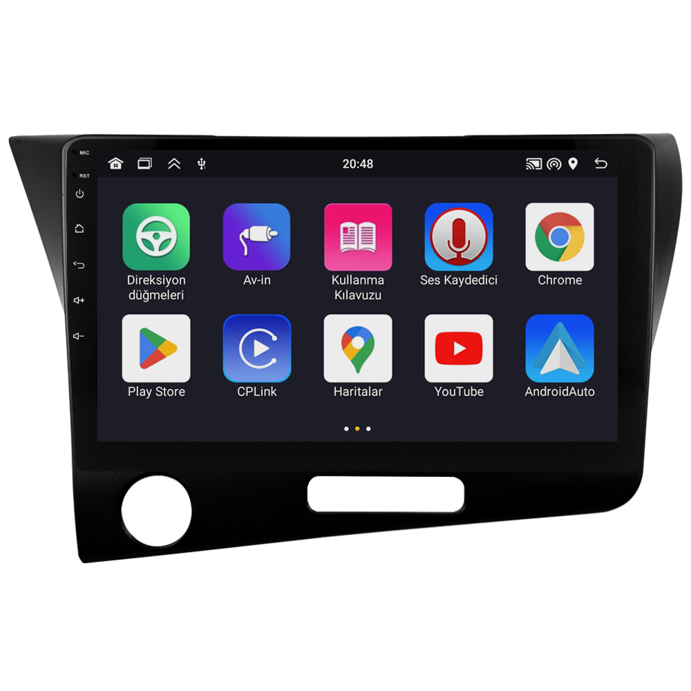 Honda CRZ Android Multimedya Sistemi (2011-2012) CRV4944XP