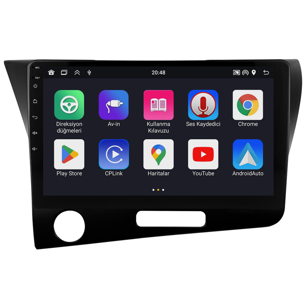Honda CRZ Android Multimedya Sistemi (2011-2012) CRV4944XP