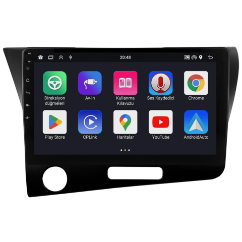 Honda CRZ Android Multimedya Sistemi (2011-2012) CRV4944XP