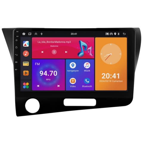 Honda CRZ Android Multimedya Sistemi (2011-2012) CRV4944XP