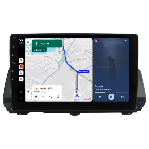 Dacia Sandero Android Multimedya Sistemi (2021-2024) CRV4455XP