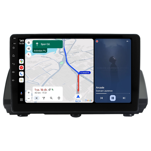 Dacia Sandero Android Multimedya Sistemi (2021-2024) CRV4455XP