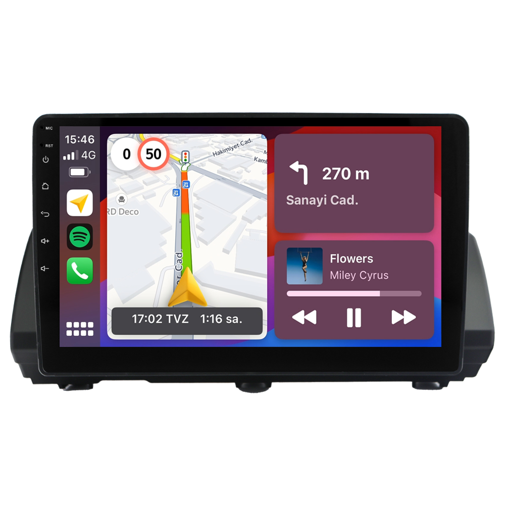 Dacia Sandero Android Multimedya Sistemi (2021-2024) CRV4455XP