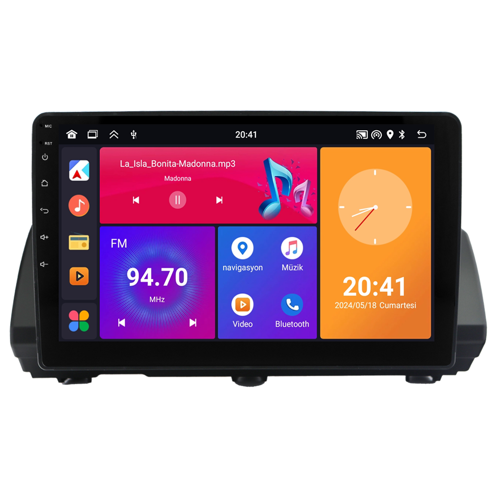 Dacia Sandero Android Multimedya Sistemi (2021-2024) CRV4455XP