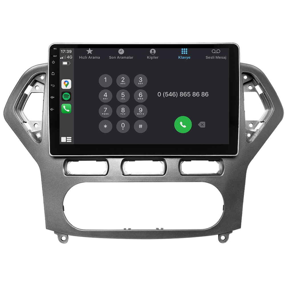 Ford Mondeo Android Multimedya Sistemi (2007-2010) CRV-4774XAA