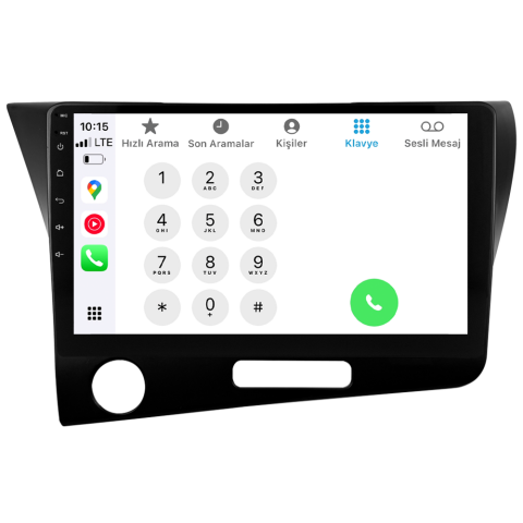 Honda CRZ Android Multimedya Sistemi (2011-2012) CRV-4944XR